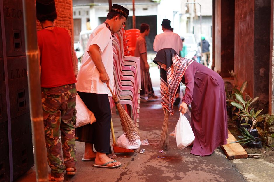 Aksi sosial LIVEHK